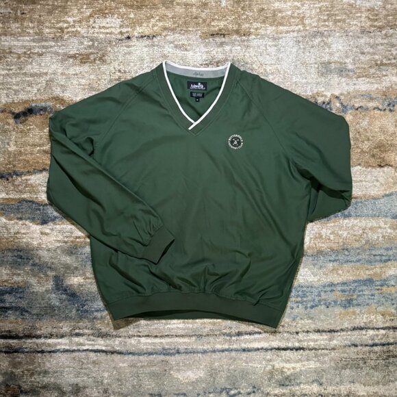 Ashworth Green Golf Windbreaker Pullover — Size M - Picture 1 of 3